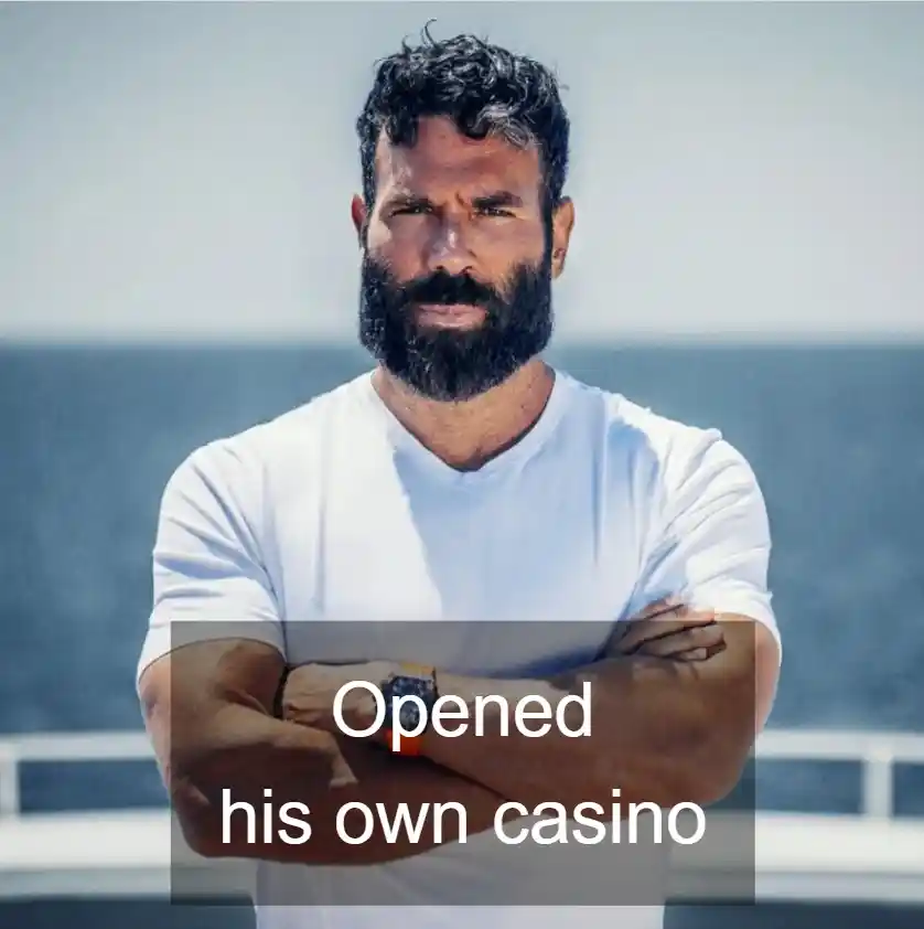 Dan Bilzerian Gambling