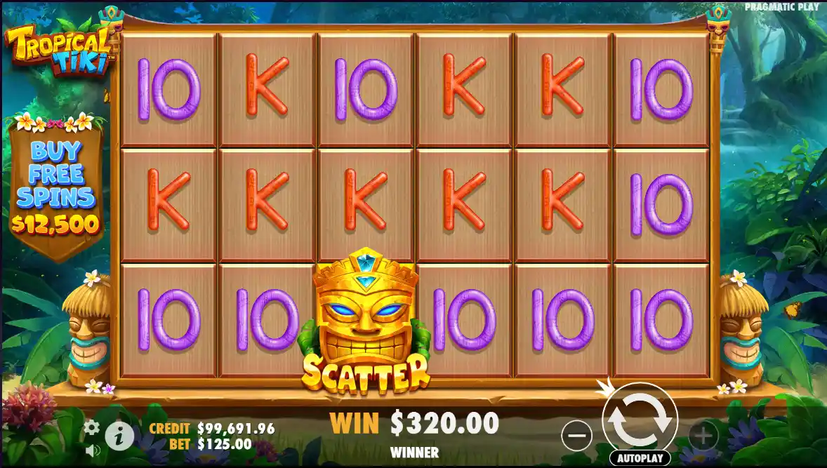 Tropical Tiki Slot